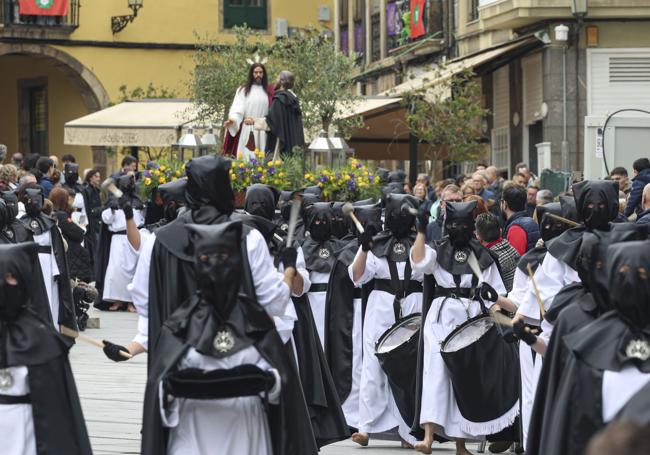 Procesión de El Beso de Judas.