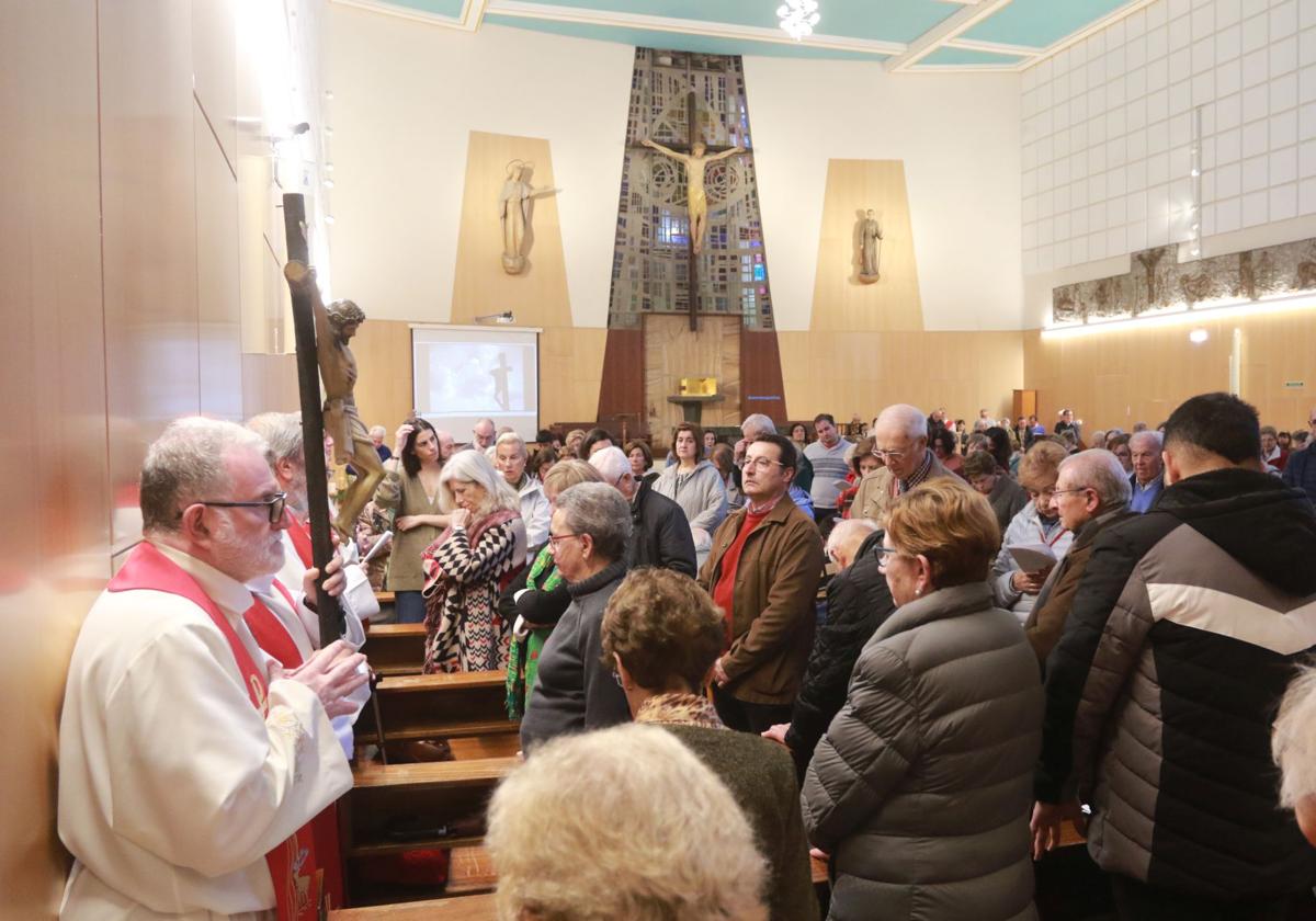 El vía crucis del parque Isabel la Católica se movió al Codema