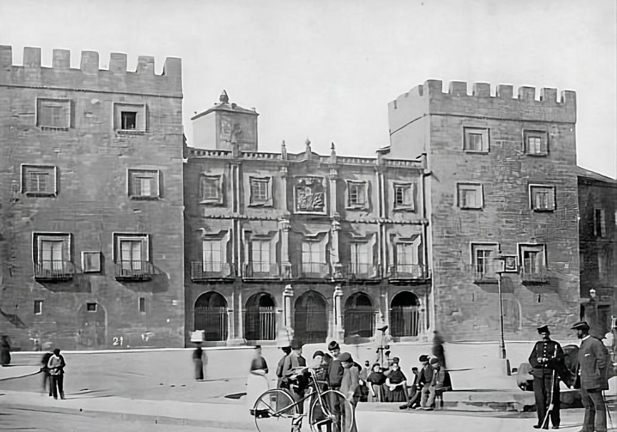 Este es el Palacio de San Esteban