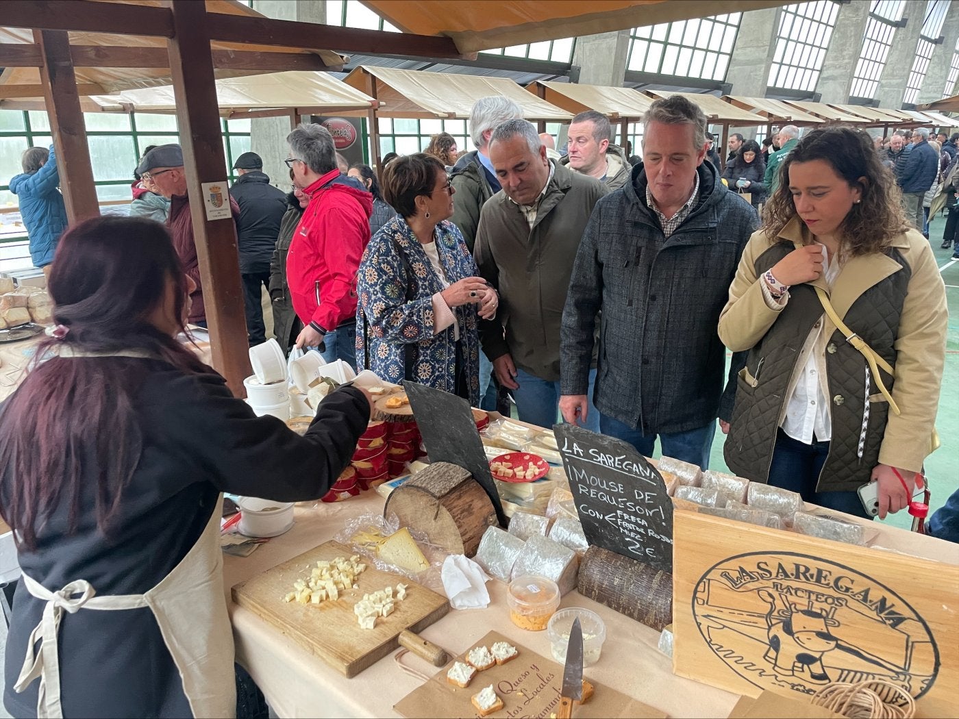 Marcelino Marcos destaca la importancia de las producciones agroalimentarias asturianas
