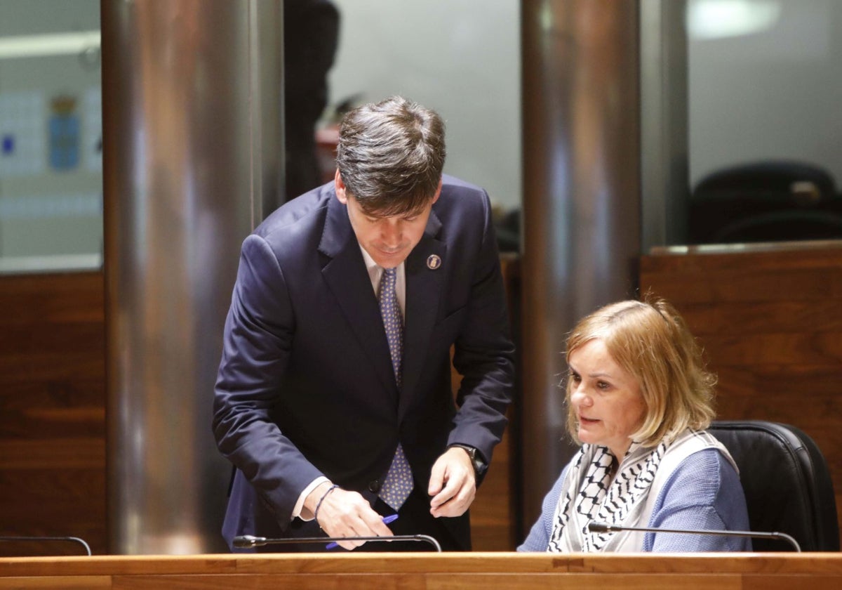 El voto más disputado está en manos de Covadonga Tomé