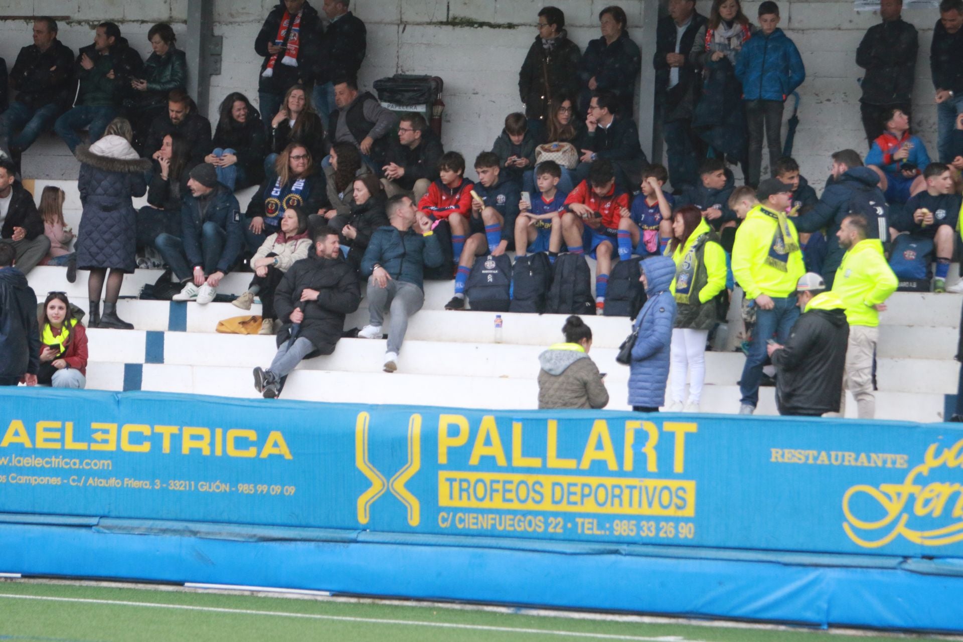 Las mejores imágenes de la jornada del sábado de la Oviedo Cup