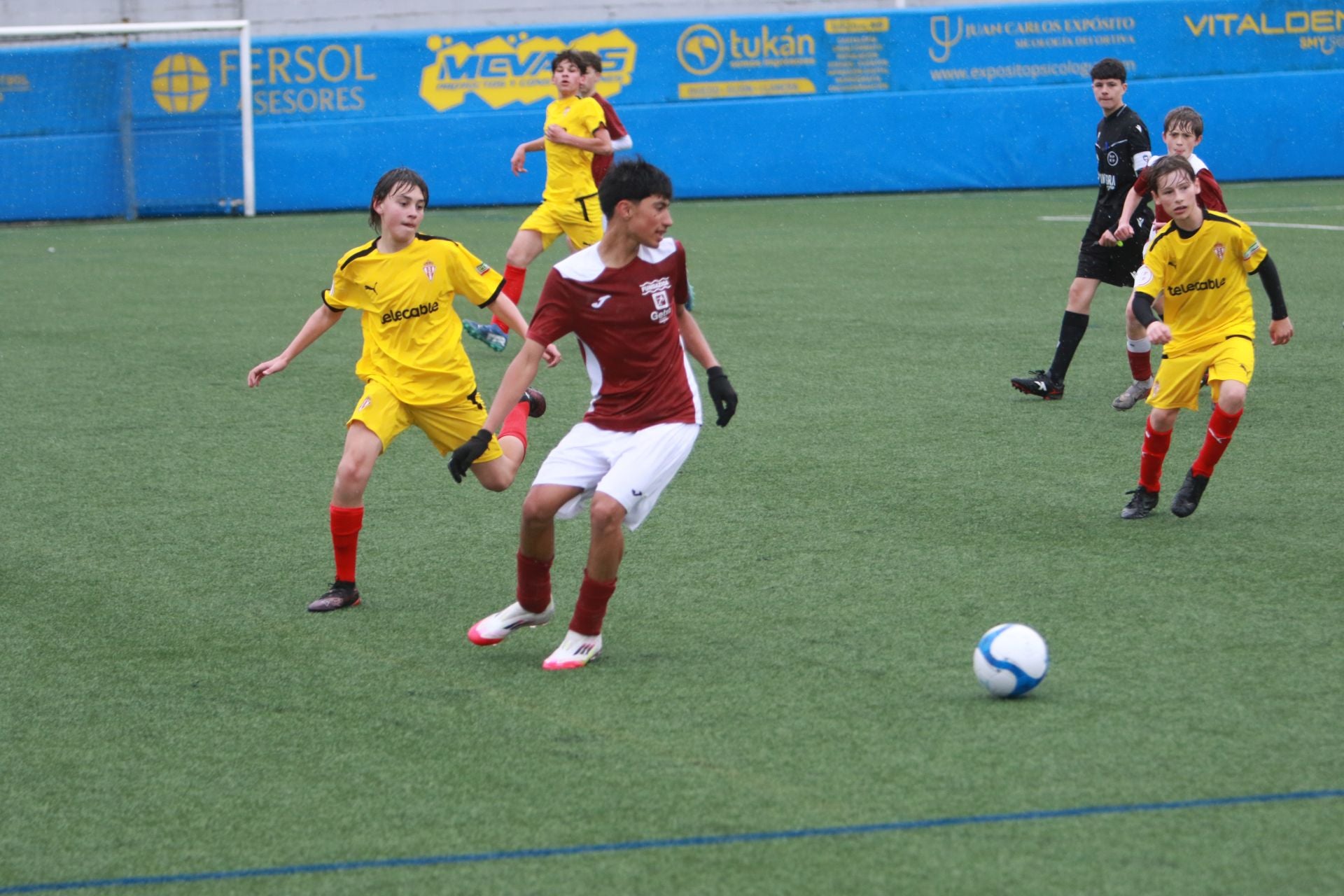 Las mejores imágenes de la jornada del sábado de la Oviedo Cup