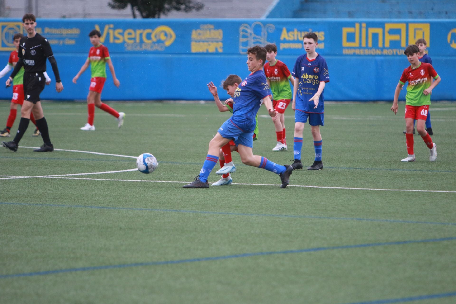 Las mejores imágenes de la jornada del sábado de la Oviedo Cup