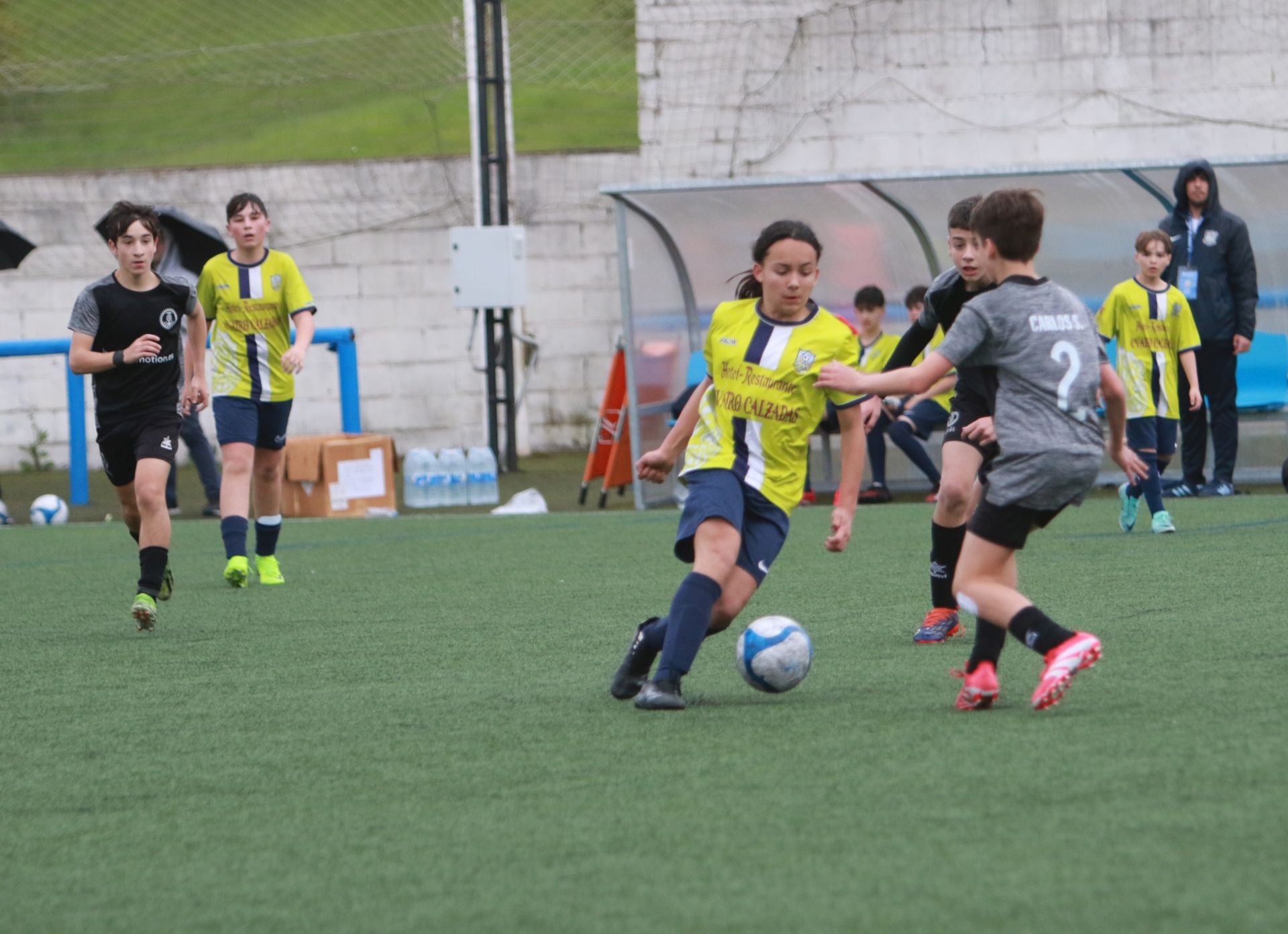 Las mejores imágenes de la jornada del sábado de la Oviedo Cup