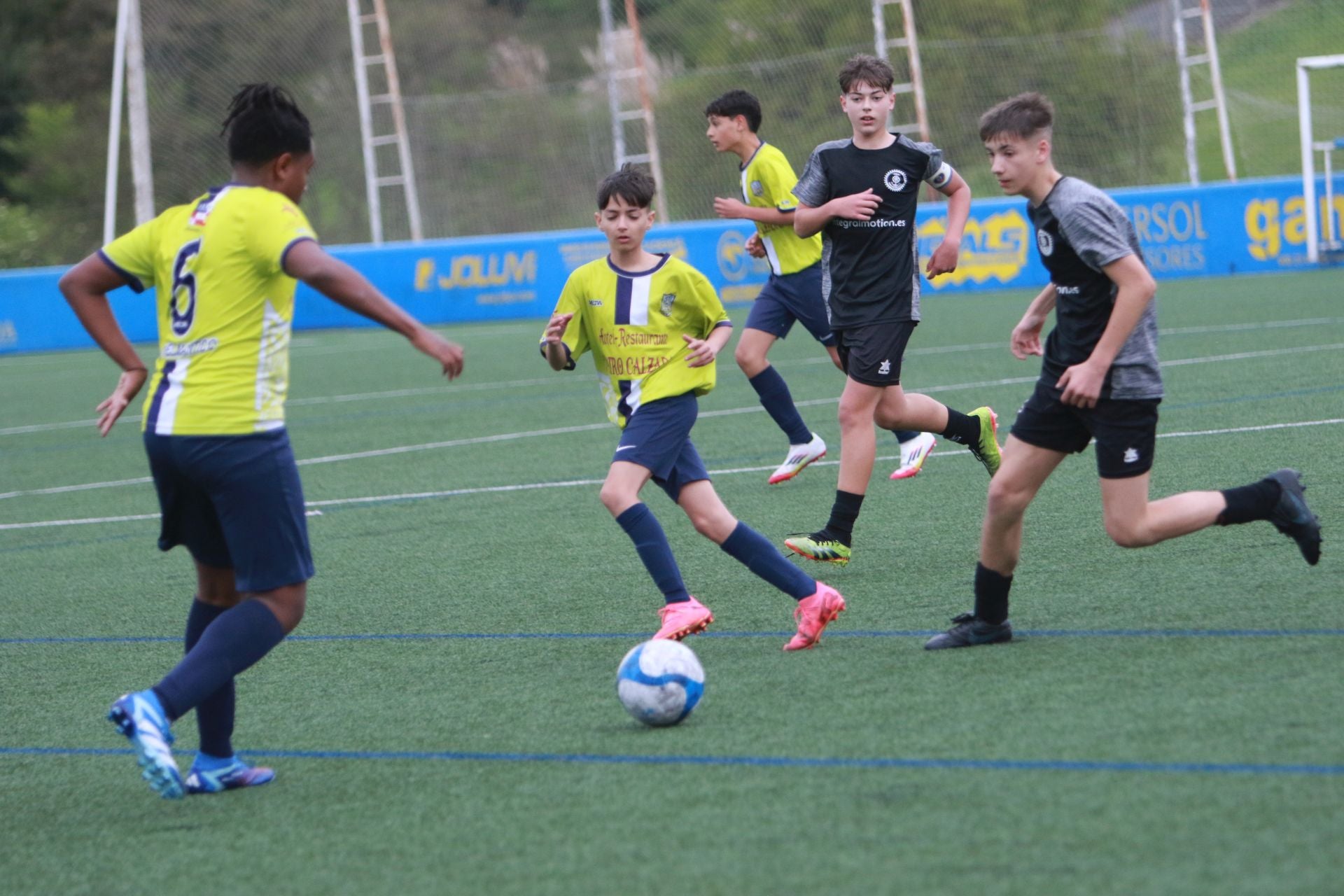 Las mejores imágenes de la jornada del sábado de la Oviedo Cup