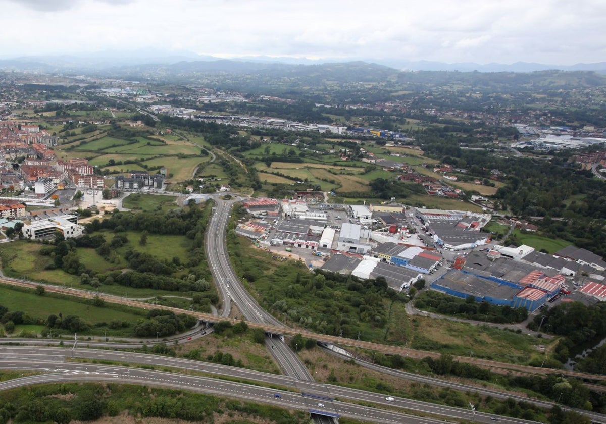 Un saneamiento de casi un millón de euros «para una zona en expansión de Lugones»