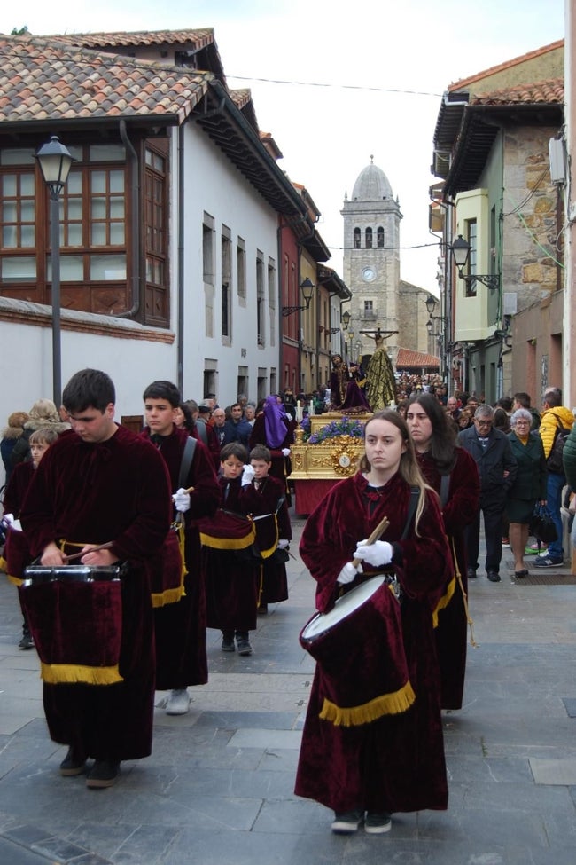 Procesión del Nazareno en Luanco, Gozón