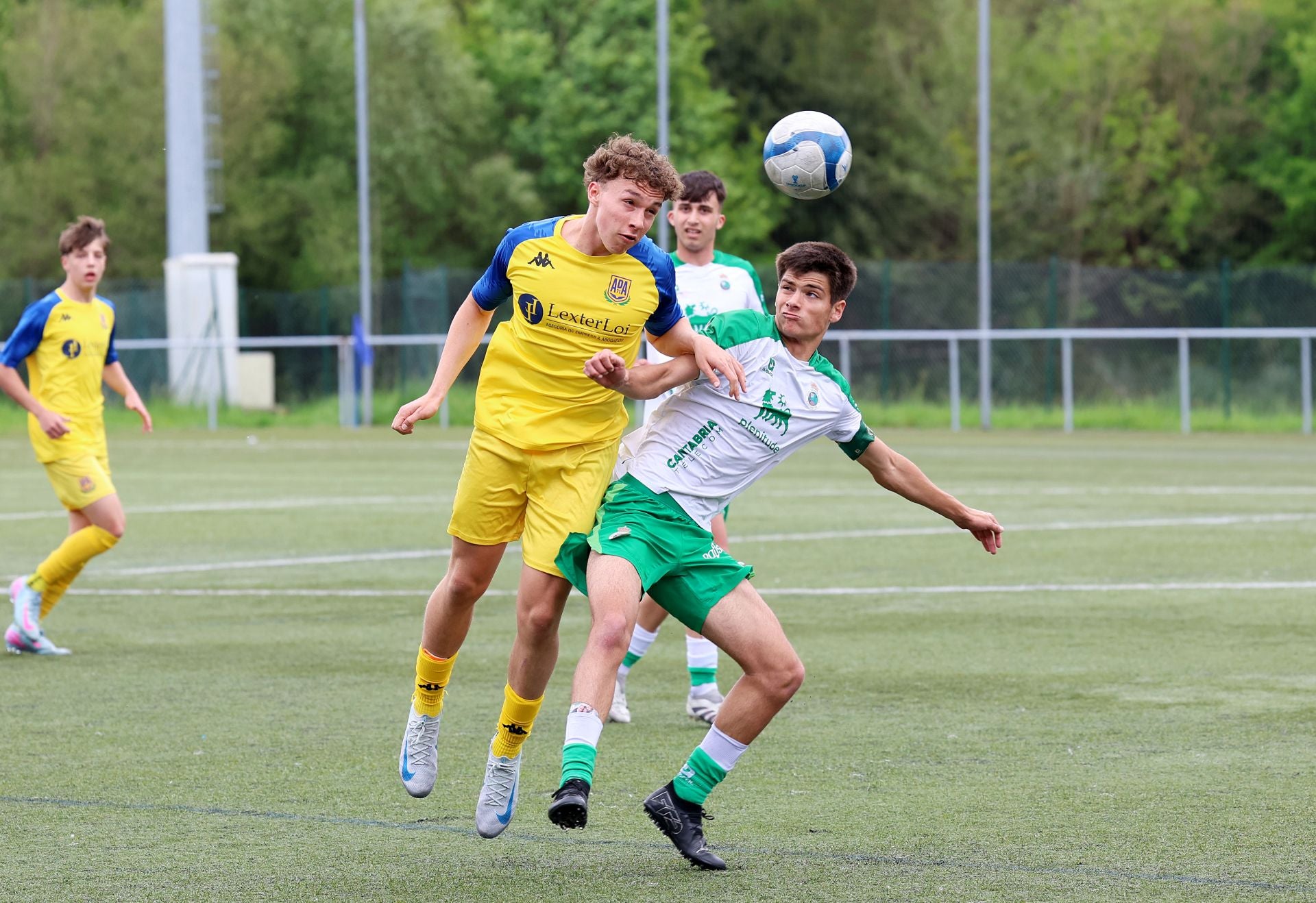 Las mejores imágenes de la jornada del sábado de la Oviedo Cup