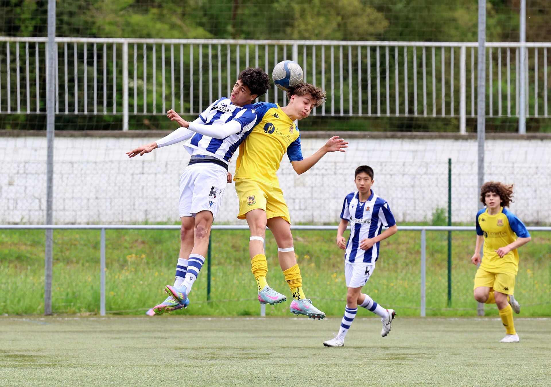 Las mejores imágenes de la jornada del sábado de la Oviedo Cup