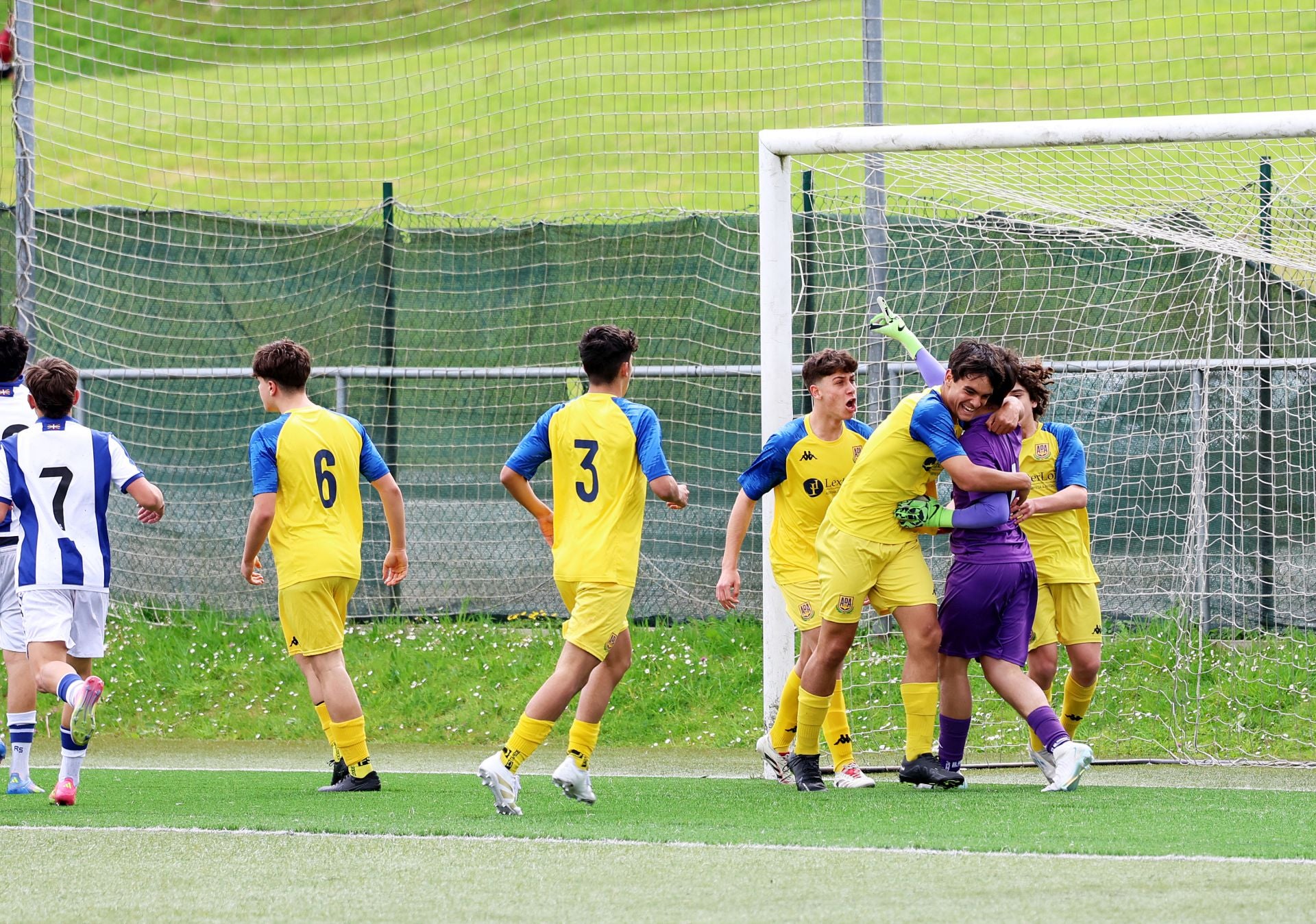 Las mejores imágenes de la jornada del sábado de la Oviedo Cup