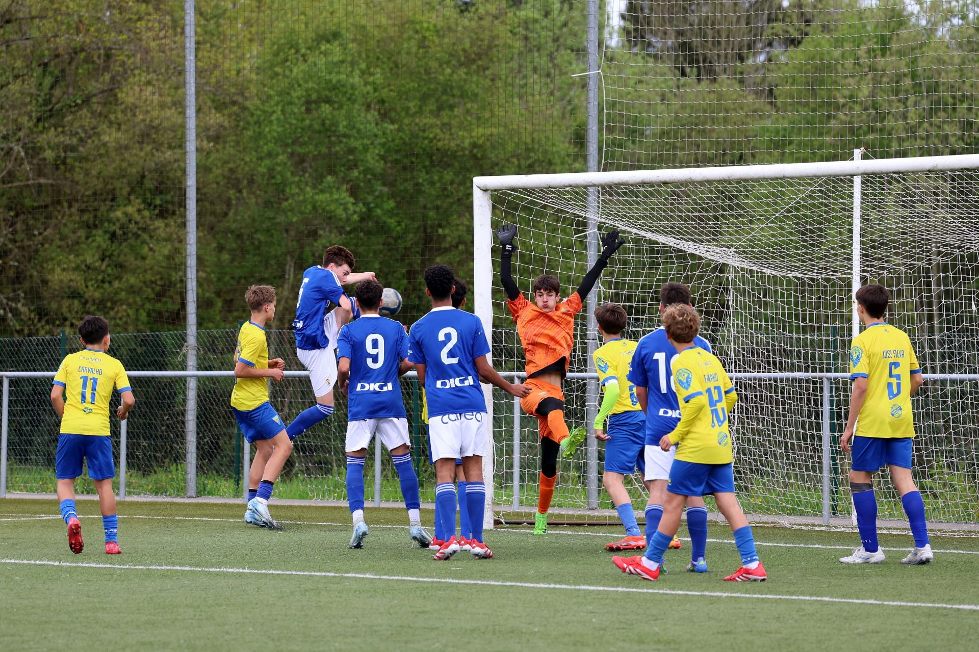 Las mejores imágenes de la jornada del sábado de la Oviedo Cup