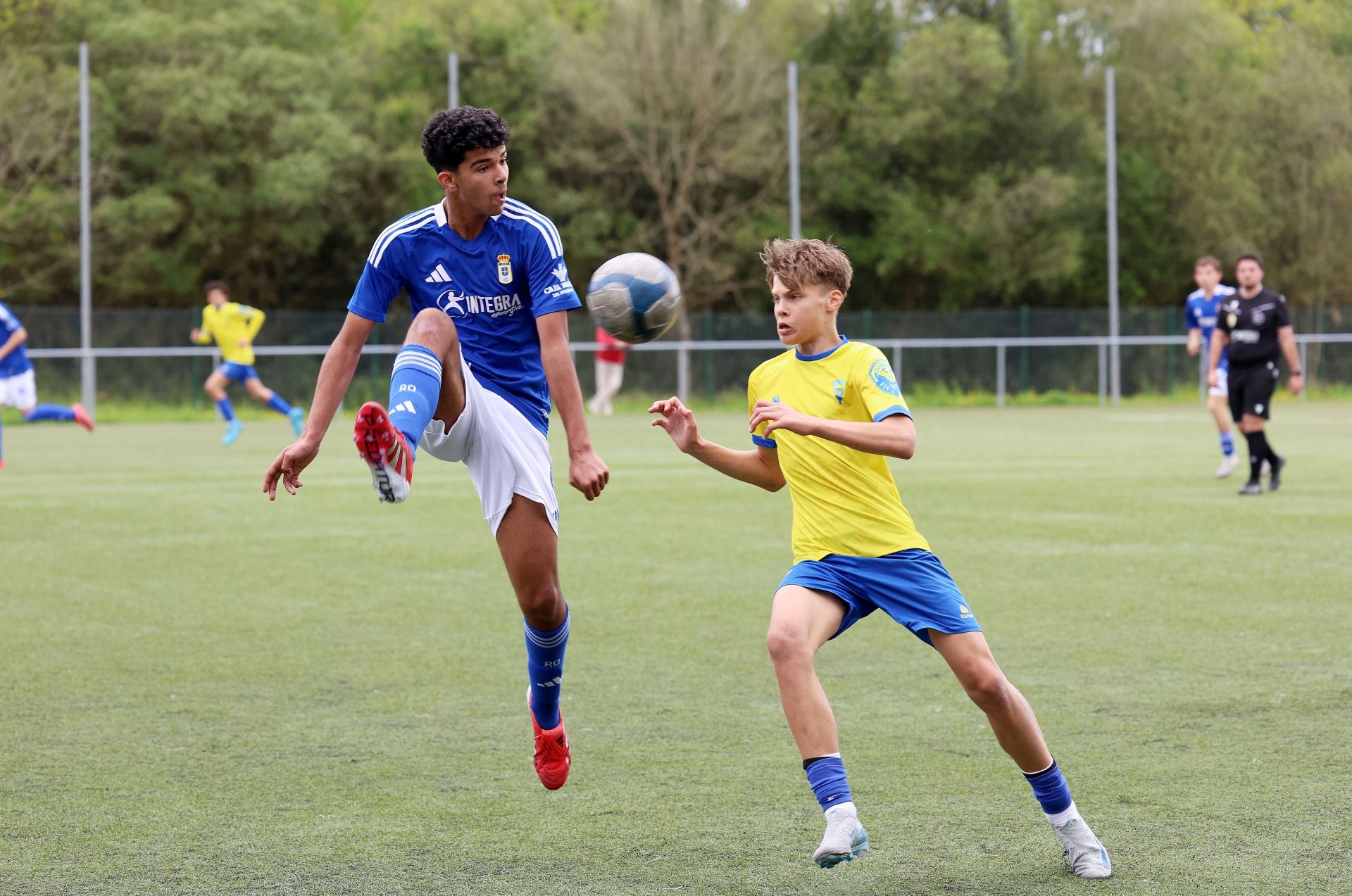 Las mejores imágenes de la jornada del sábado de la Oviedo Cup