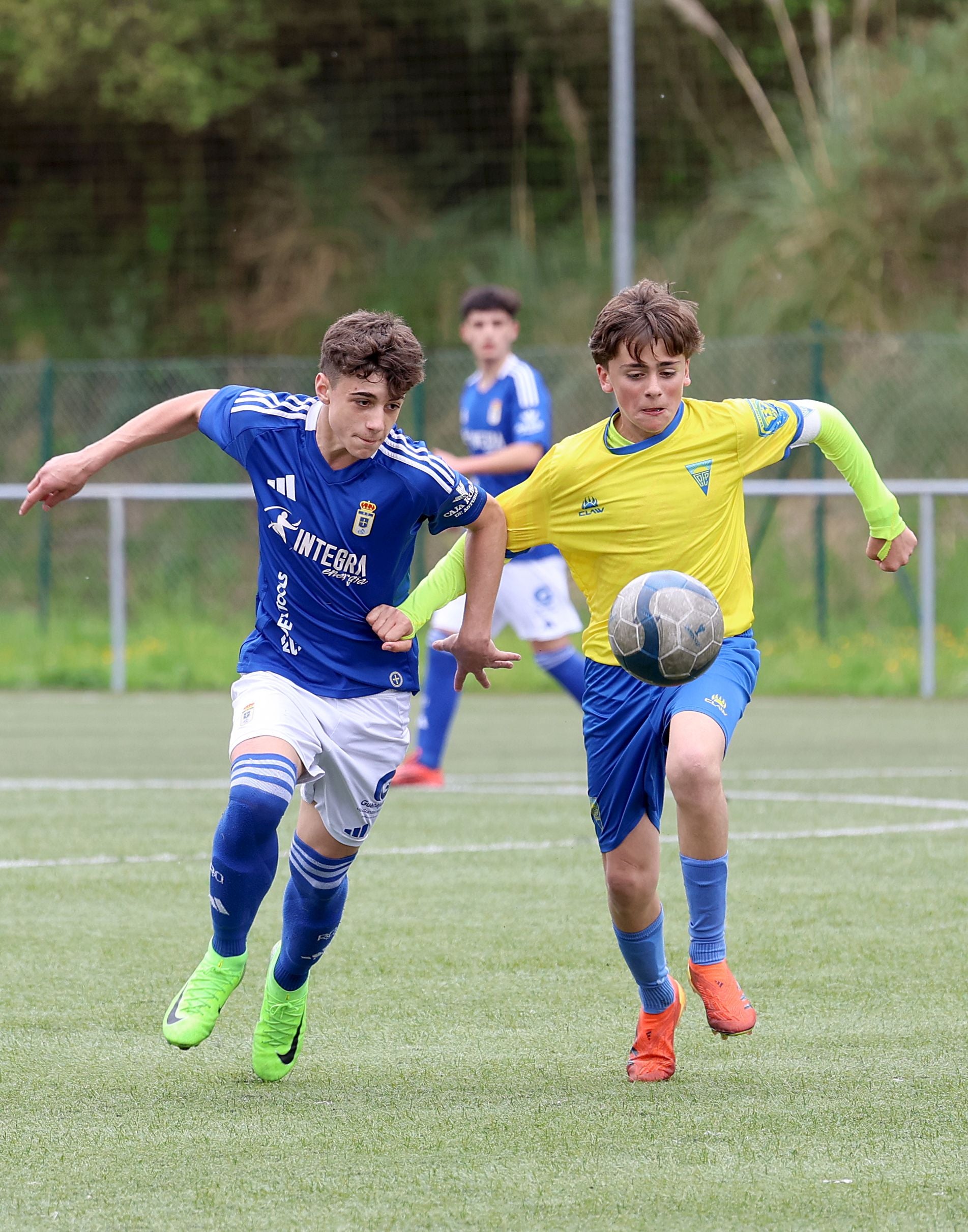 Las mejores imágenes de la jornada del sábado de la Oviedo Cup