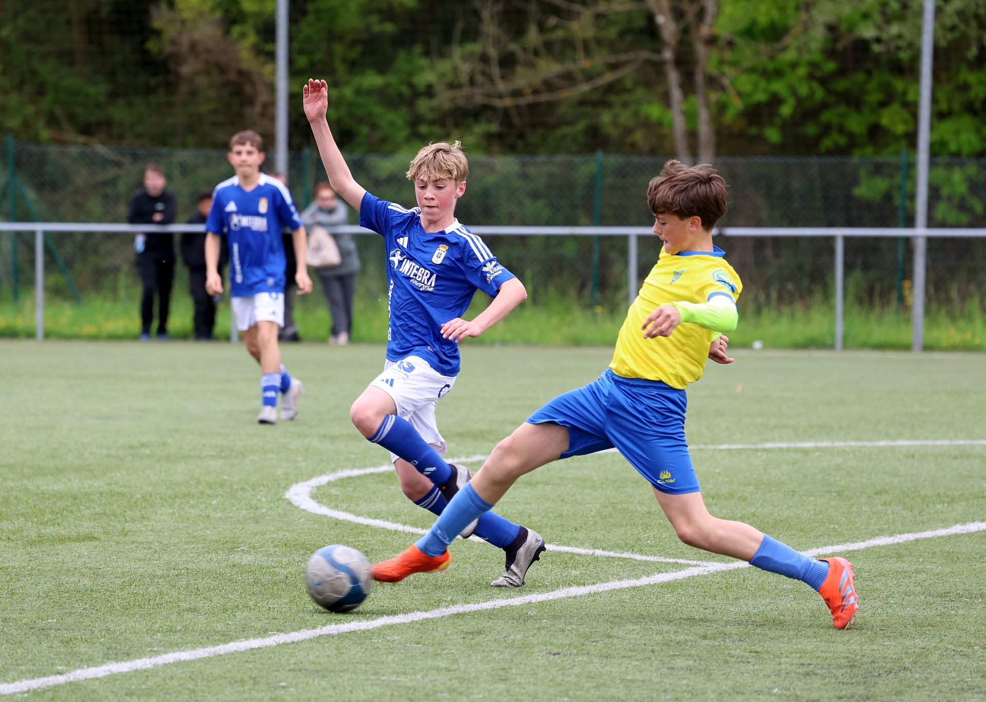 Las mejores imágenes de la jornada del sábado de la Oviedo Cup