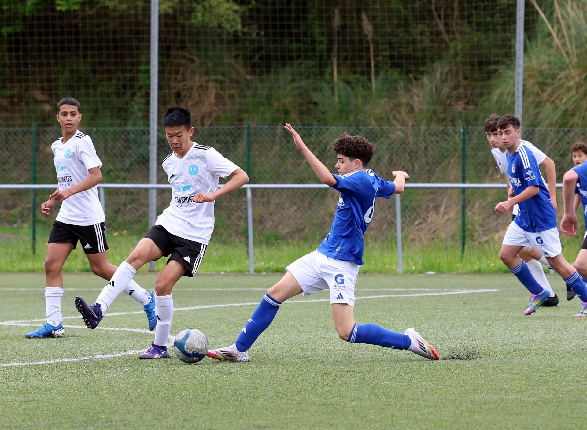 Las mejores imágenes de la jornada del sábado de la Oviedo Cup
