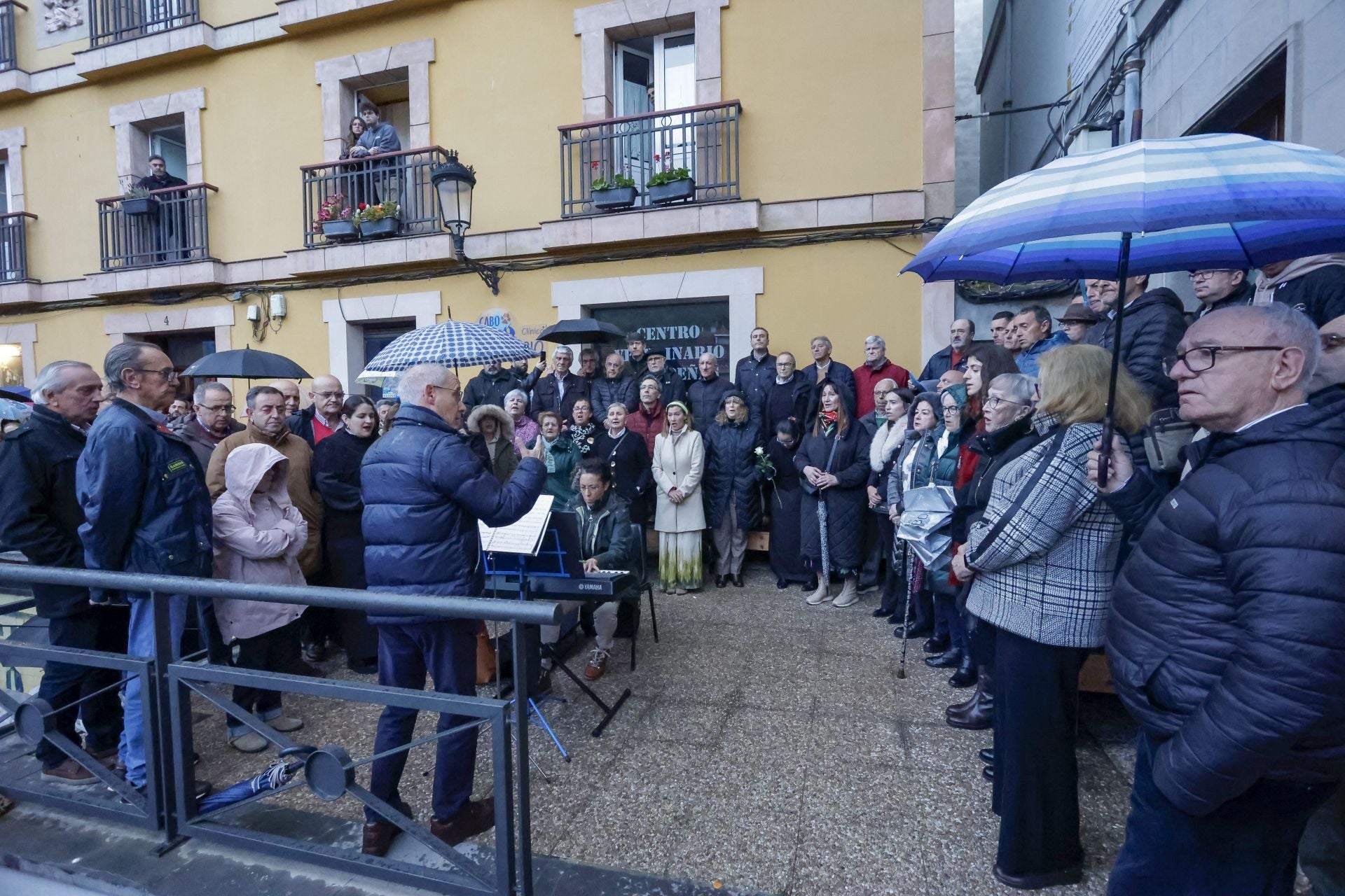 Procesión de la Virgen del Rosario en Candás