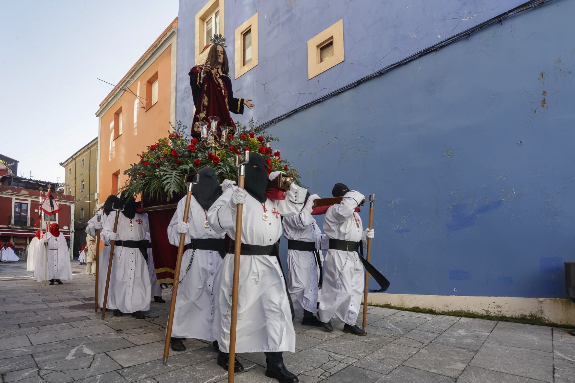 Emoción en el recorrido de La Soledad en Gijón