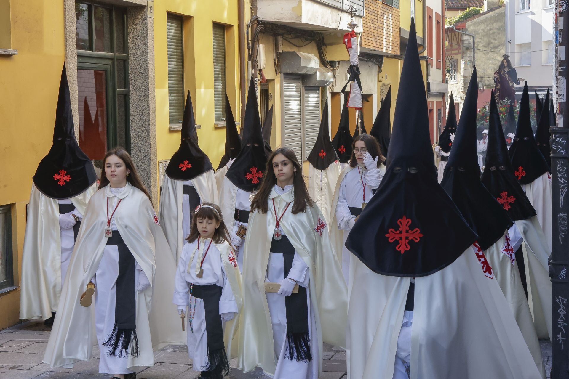 Emoción en el recorrido de La Soledad en Gijón