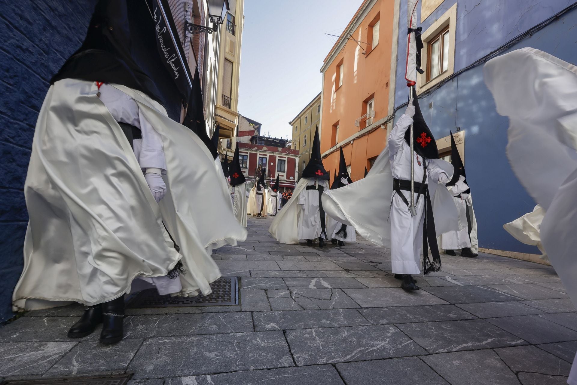 Emoción en el recorrido de La Soledad en Gijón