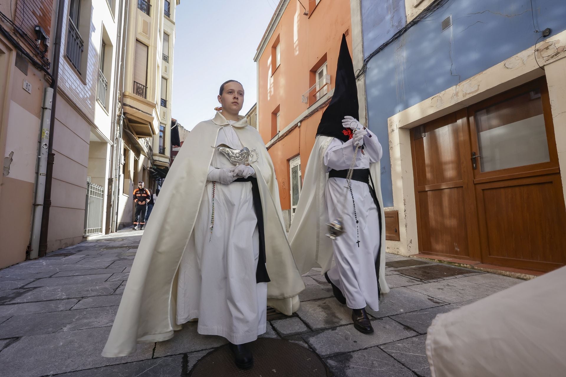 Emoción en el recorrido de La Soledad en Gijón