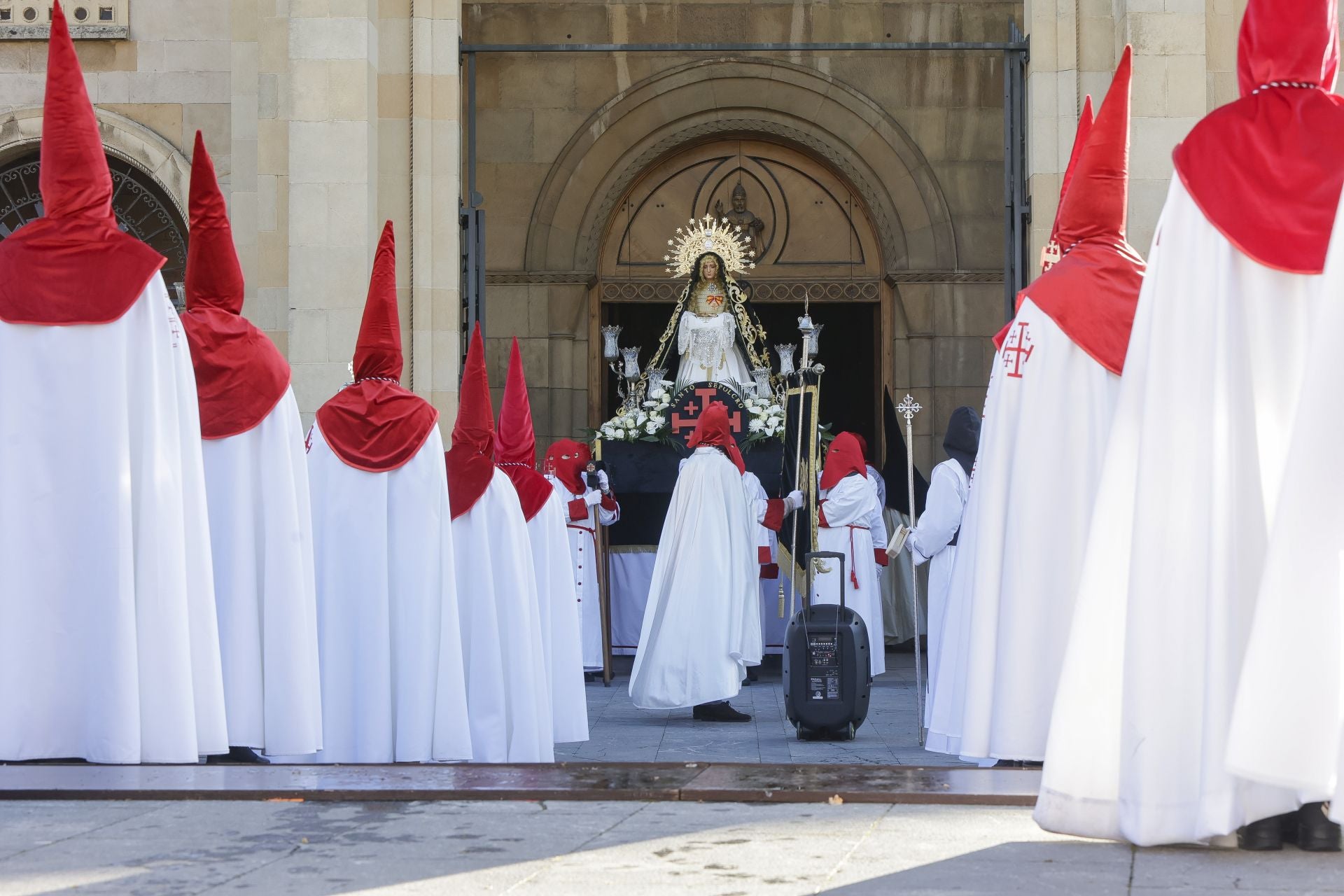Emoción en el recorrido de La Soledad en Gijón