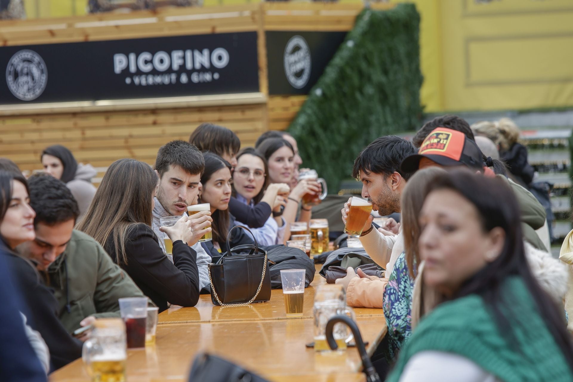 Sábado de Semana Santa, entre Primer Sidre y Fiesta de la Cerveza