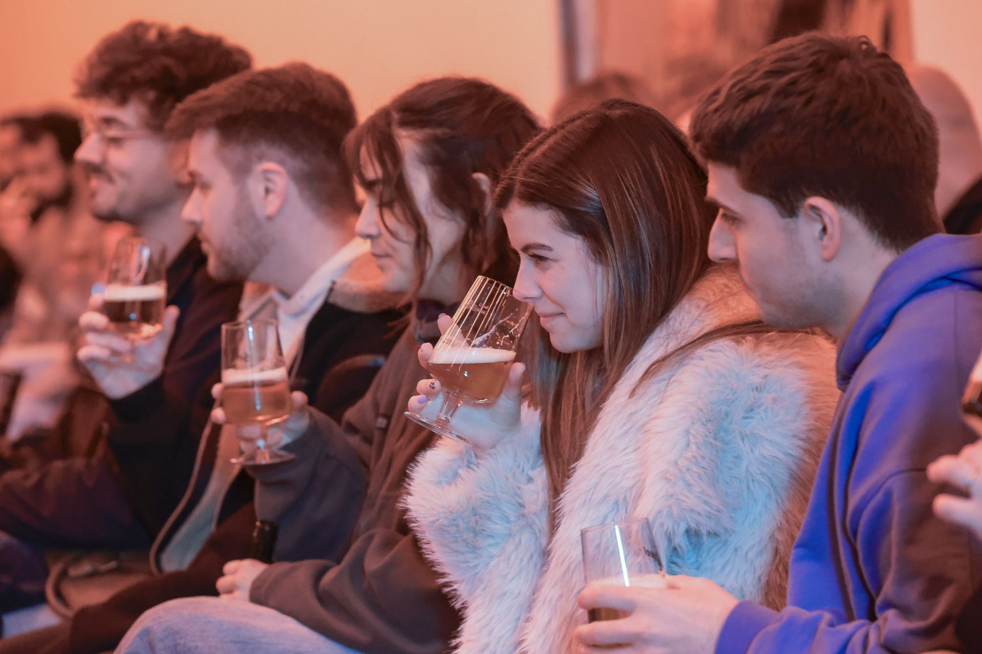 Sábado de Semana Santa, entre Primer Sidre y Fiesta de la Cerveza