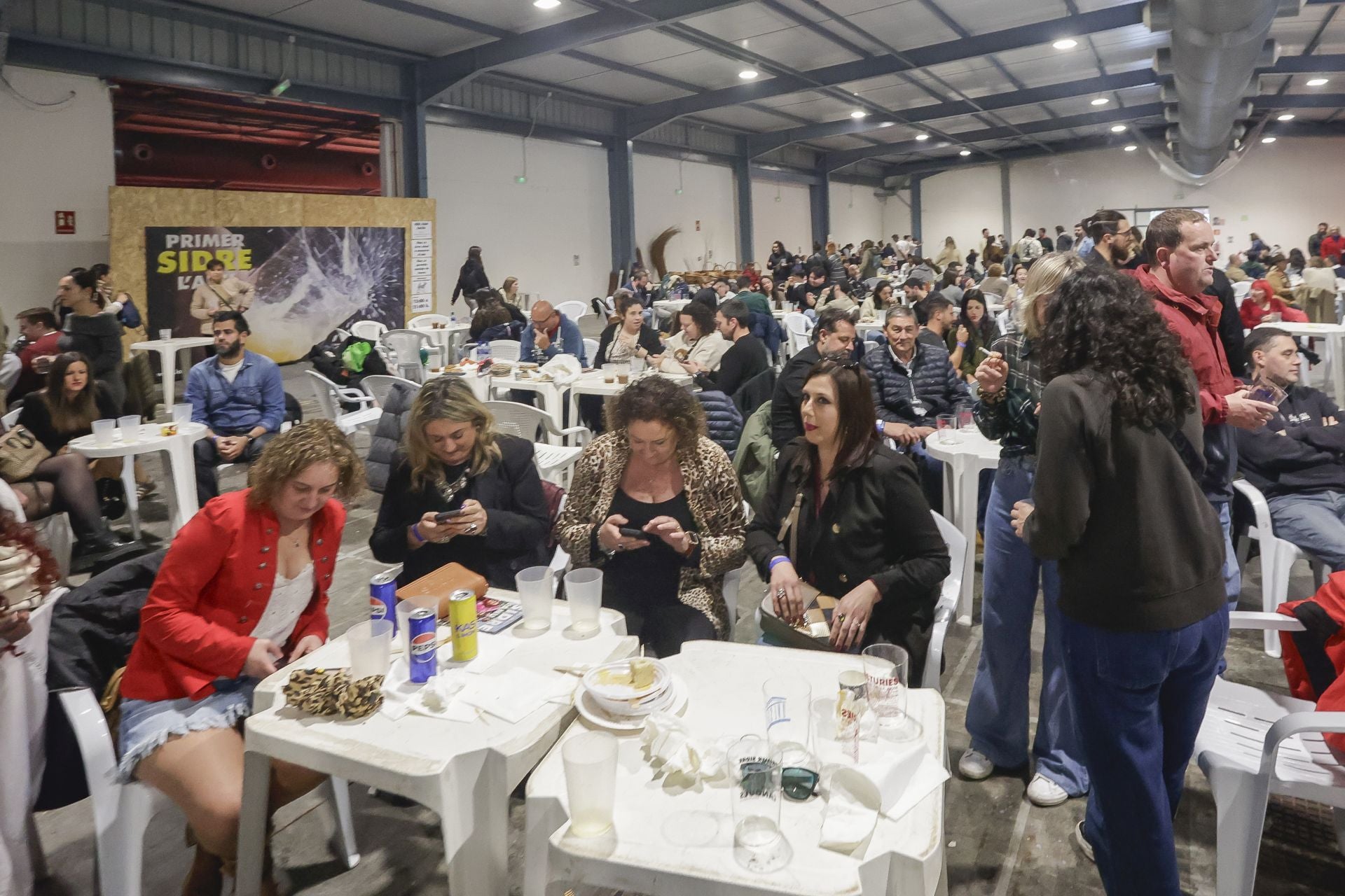 Sábado de Semana Santa, entre Primer Sidre y Fiesta de la Cerveza