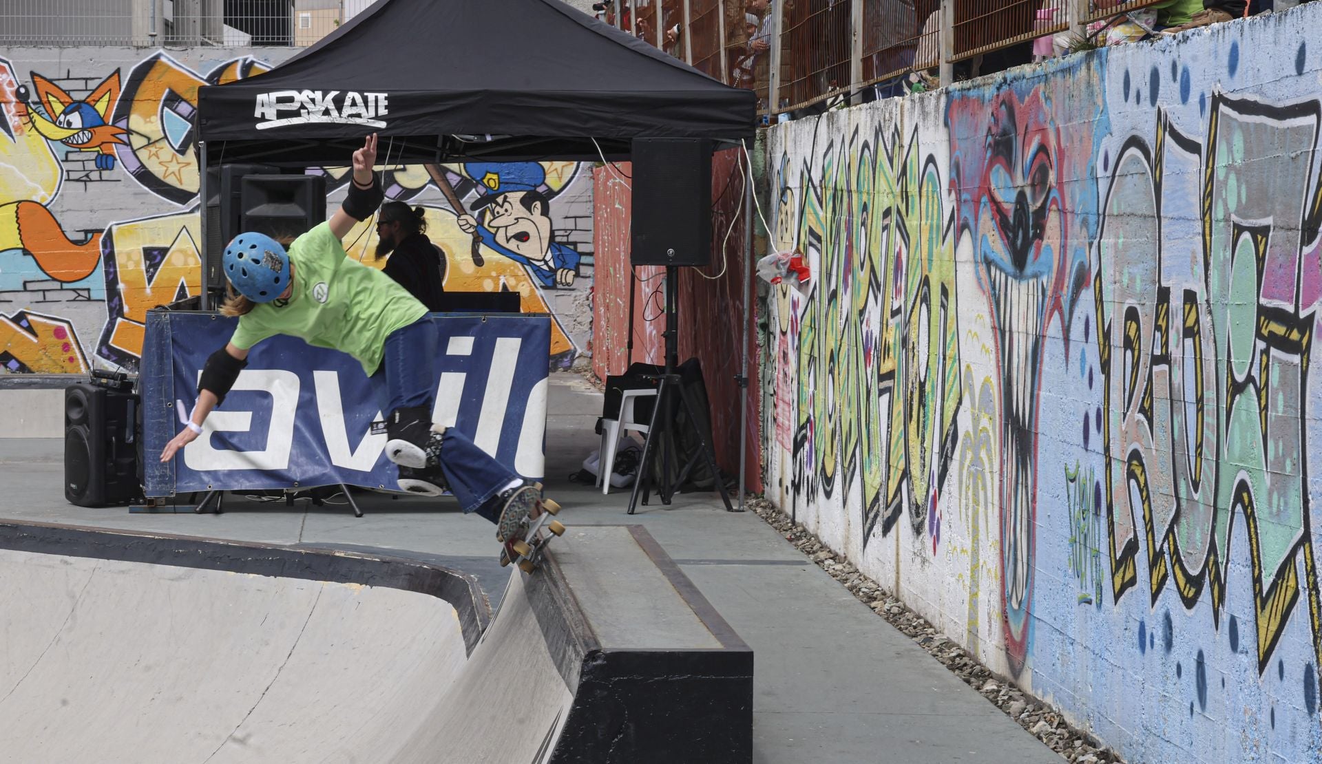 Campeonato de Skate El Bollo de Avilés