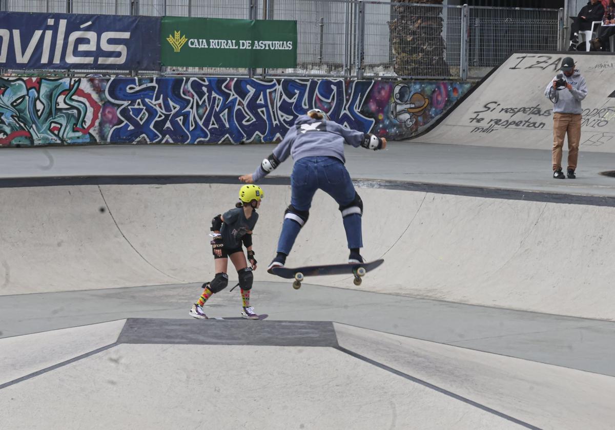 Campeonato de Skate El Bollo de Avilés