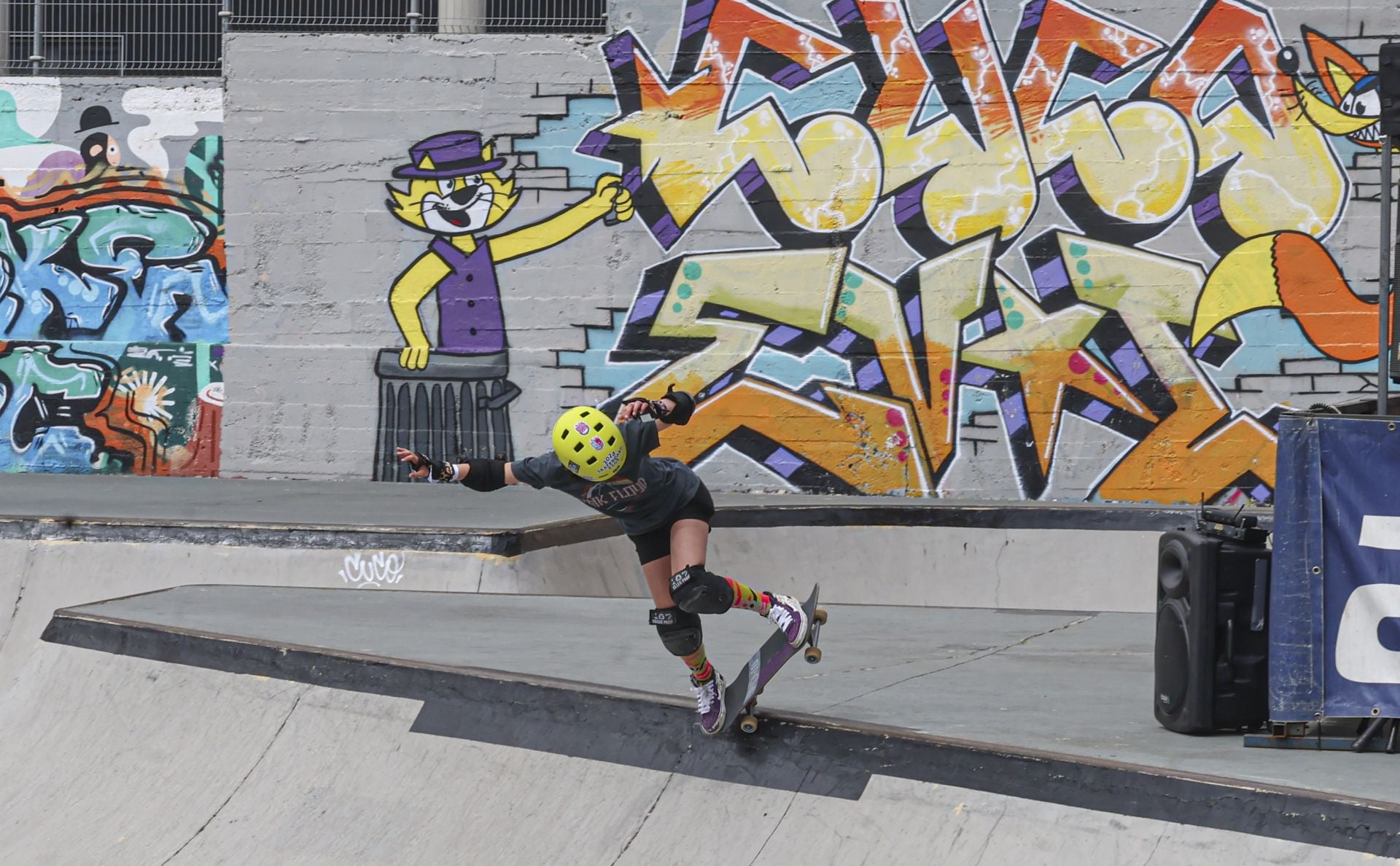 Campeonato de Skate El Bollo de Avilés