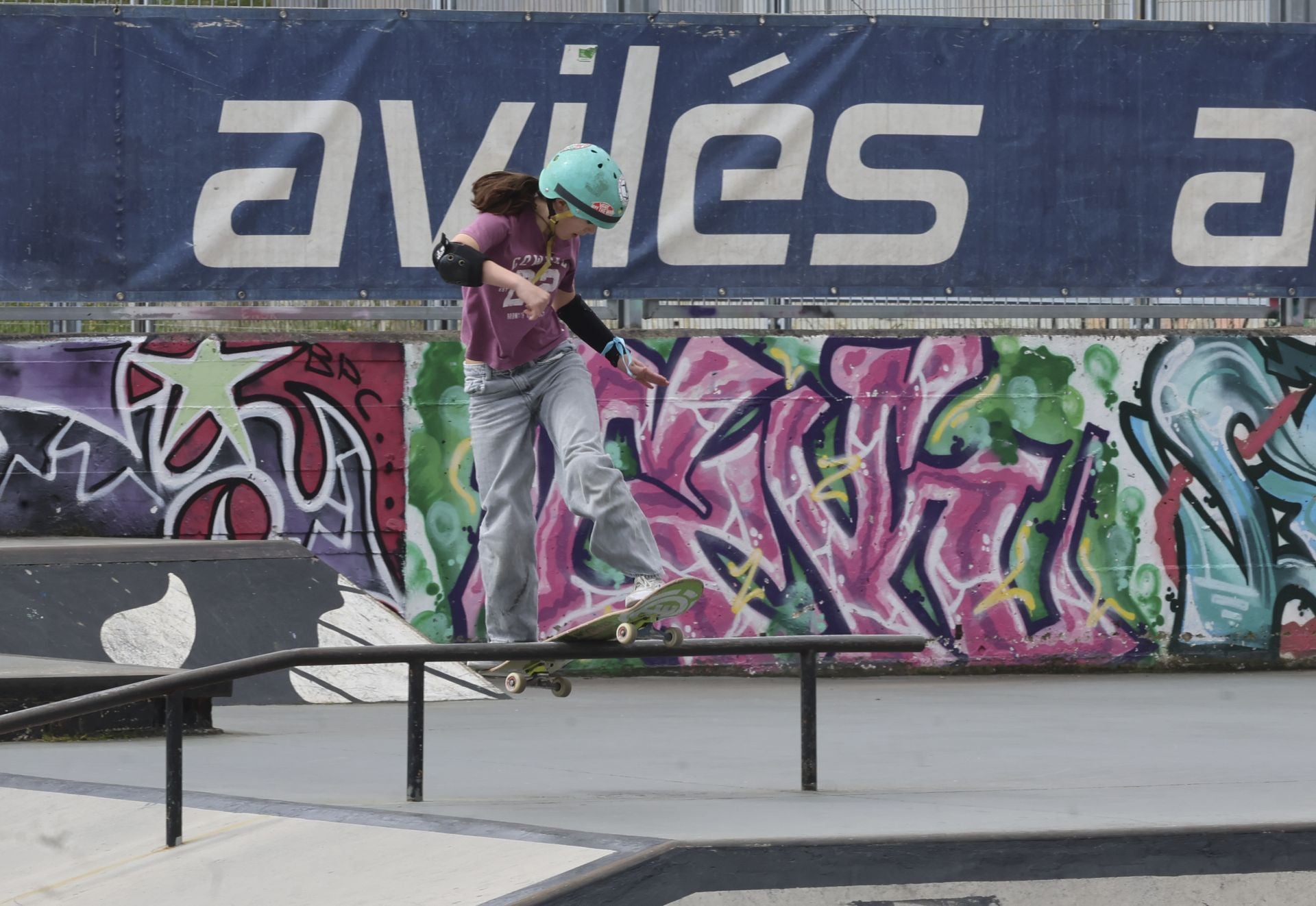 Campeonato de Skate El Bollo de Avilés