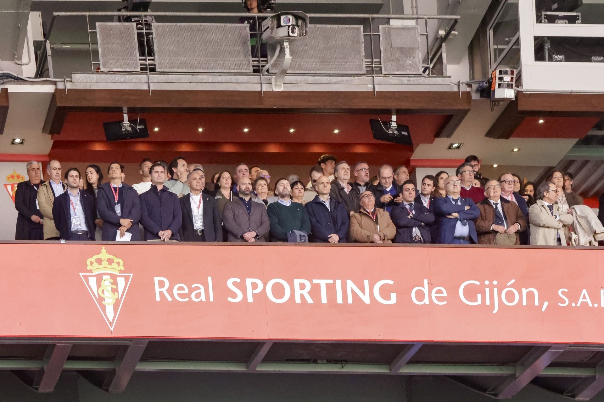 Las mejores imágenes del Sporting - Mirandés en El Molinón