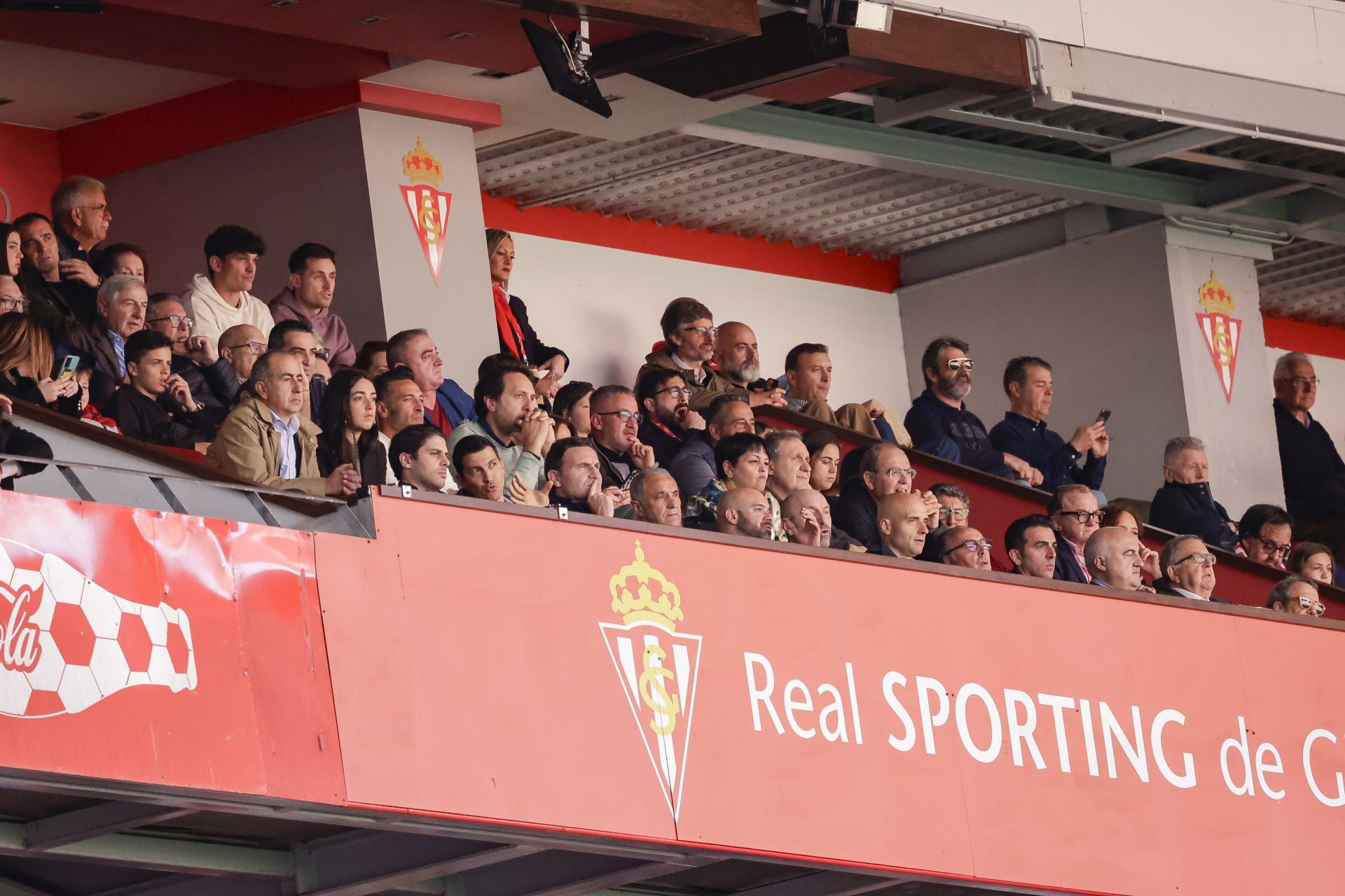Las mejores imágenes del Sporting - Mirandés en El Molinón