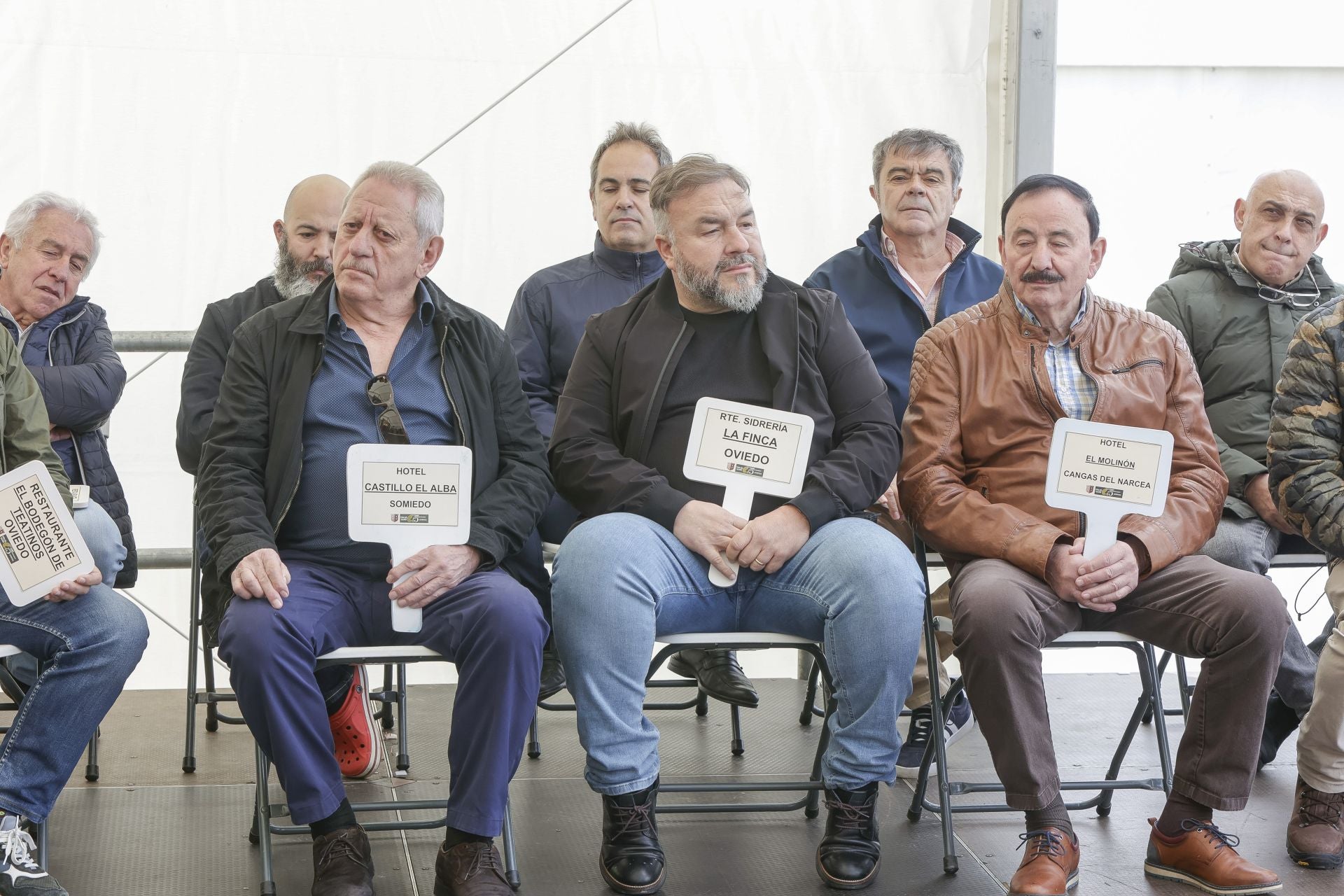Así ha sido la emocionante subasta del Campanu de Asturias