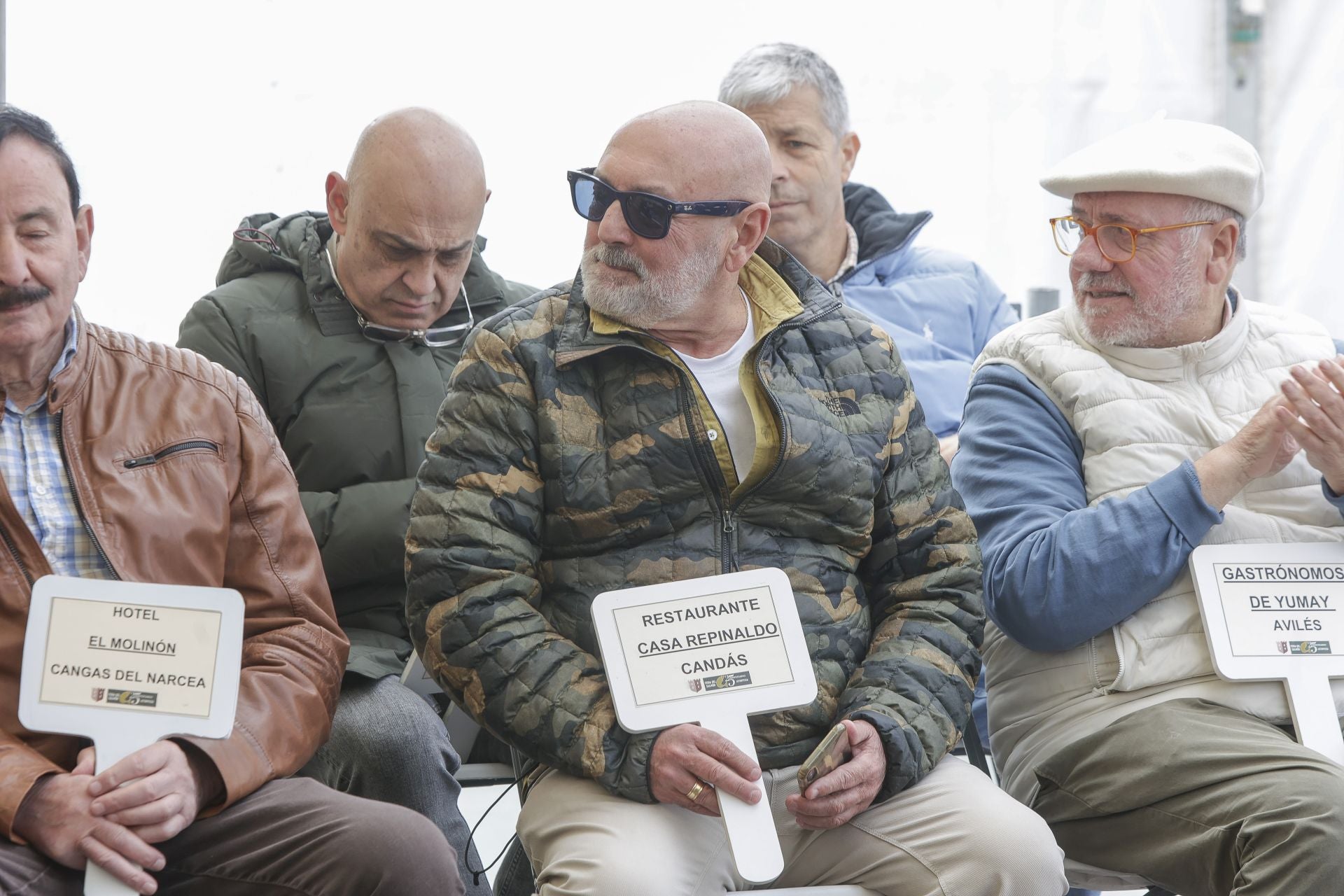 Así ha sido la emocionante subasta del Campanu de Asturias