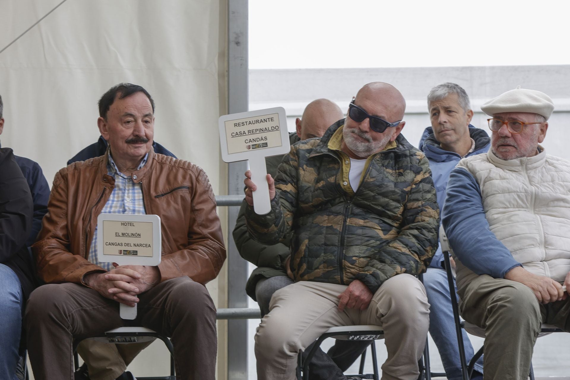 Así ha sido la emocionante subasta del Campanu de Asturias