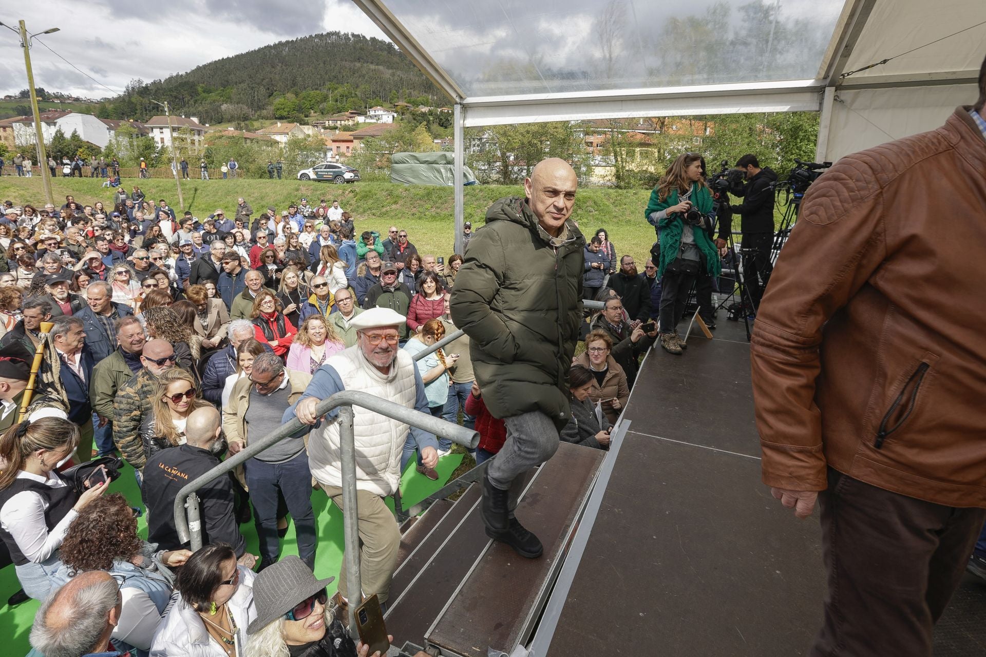 Así ha sido la emocionante subasta del Campanu de Asturias