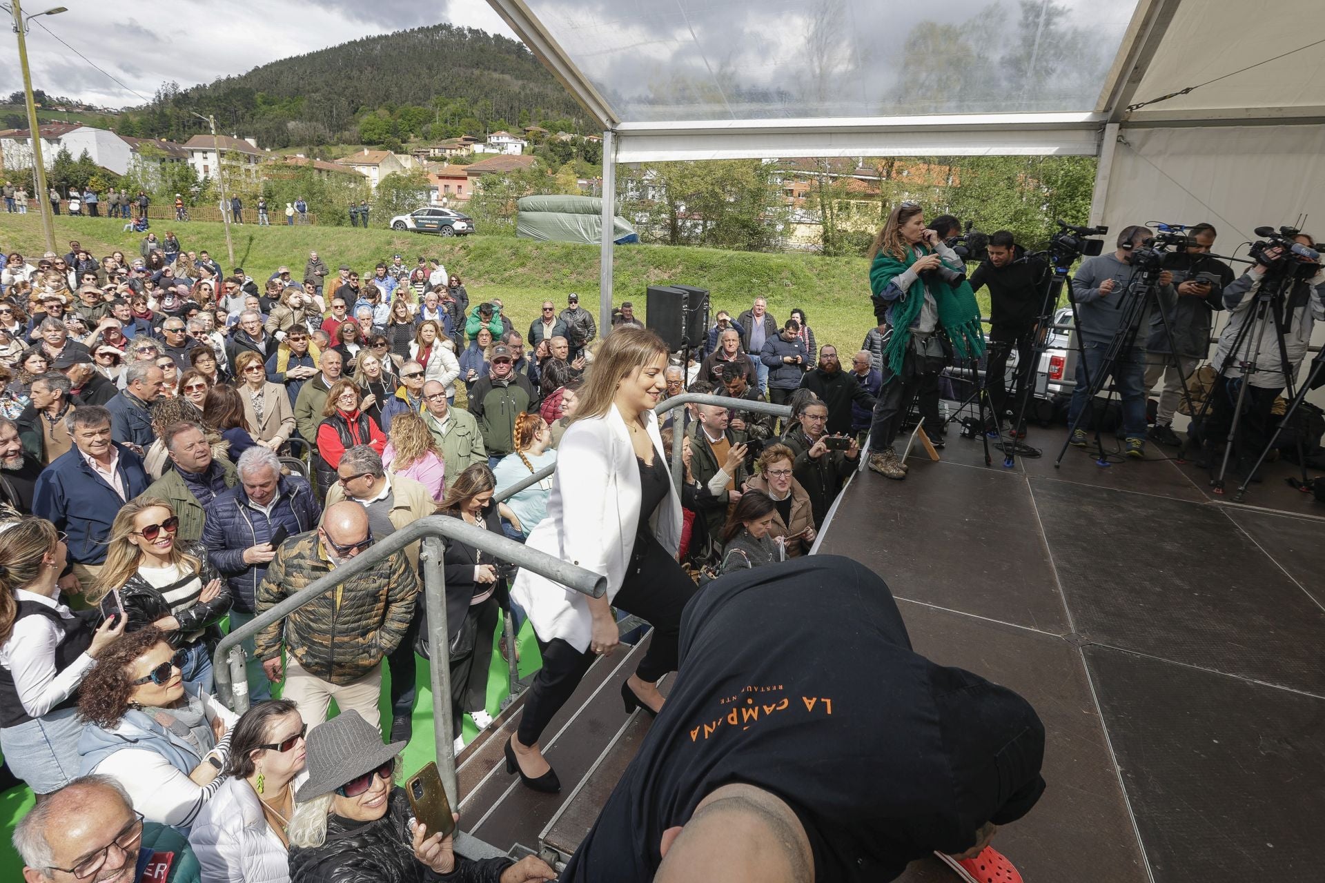 Así ha sido la emocionante subasta del Campanu de Asturias