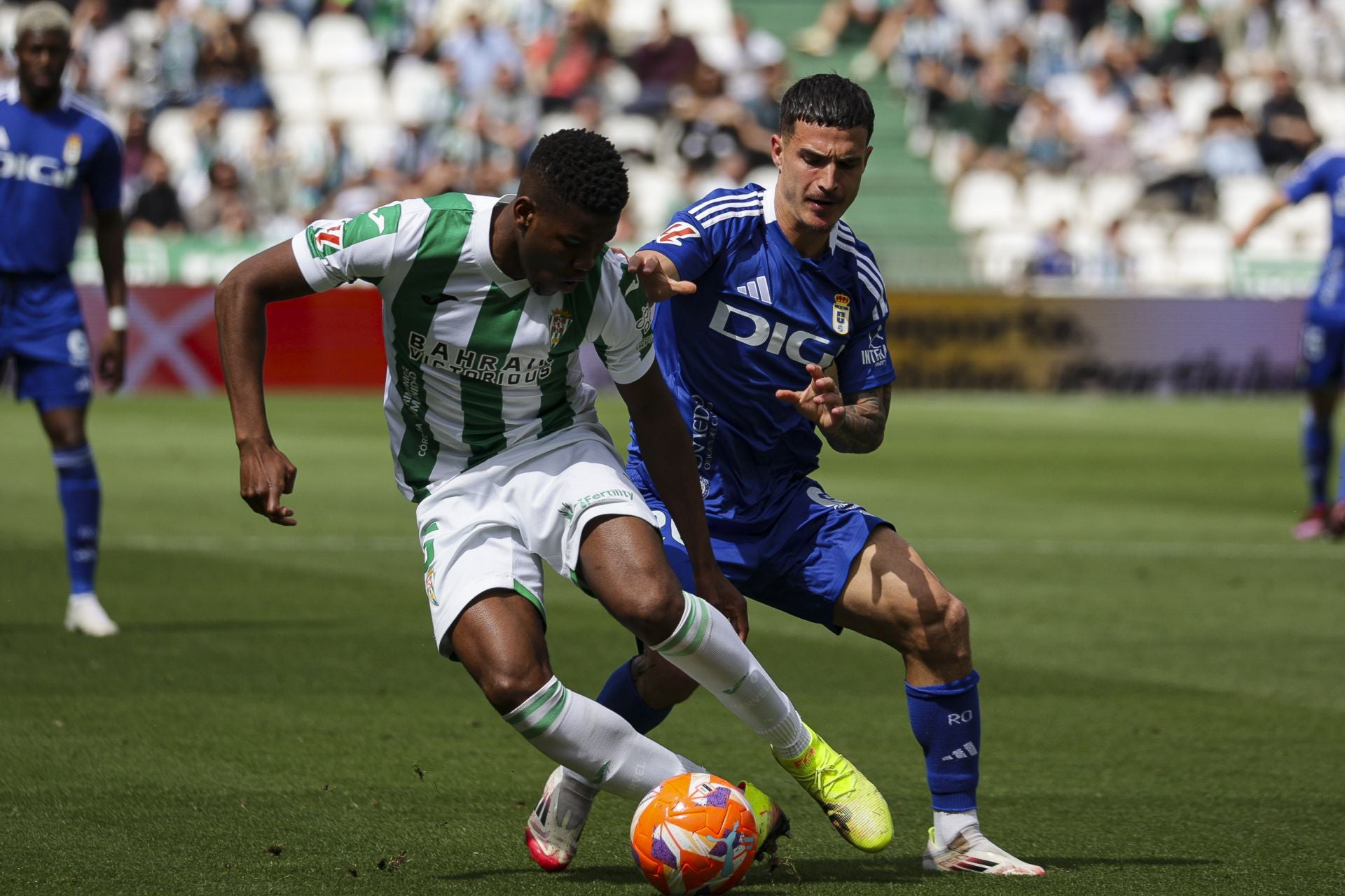 Fotos: Las mejores jugadas del Córdoba - Real Oviedo