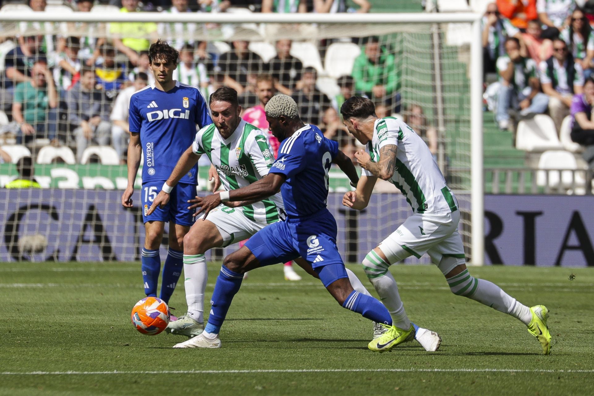 Fotos: Las mejores jugadas del Córdoba - Real Oviedo