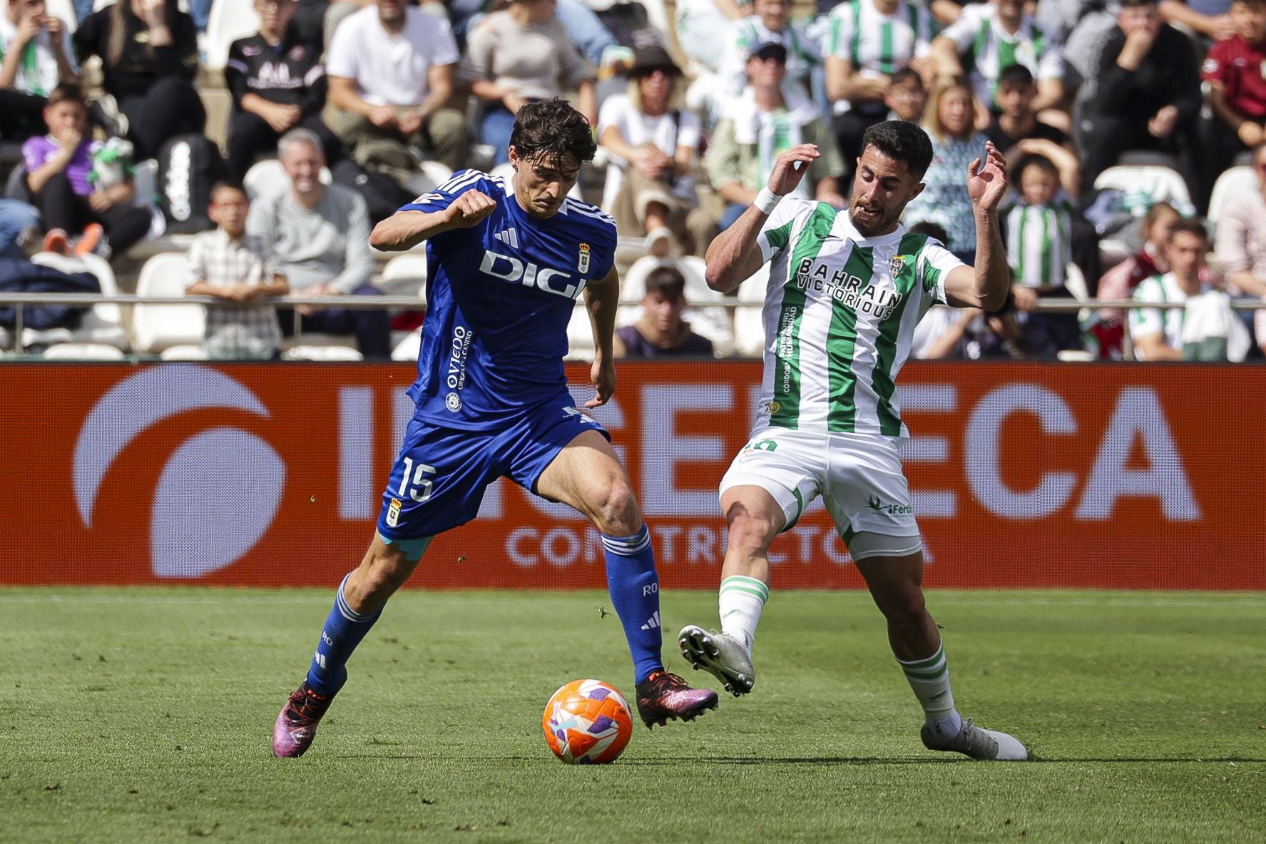 Fotos: Las mejores jugadas del Córdoba - Real Oviedo