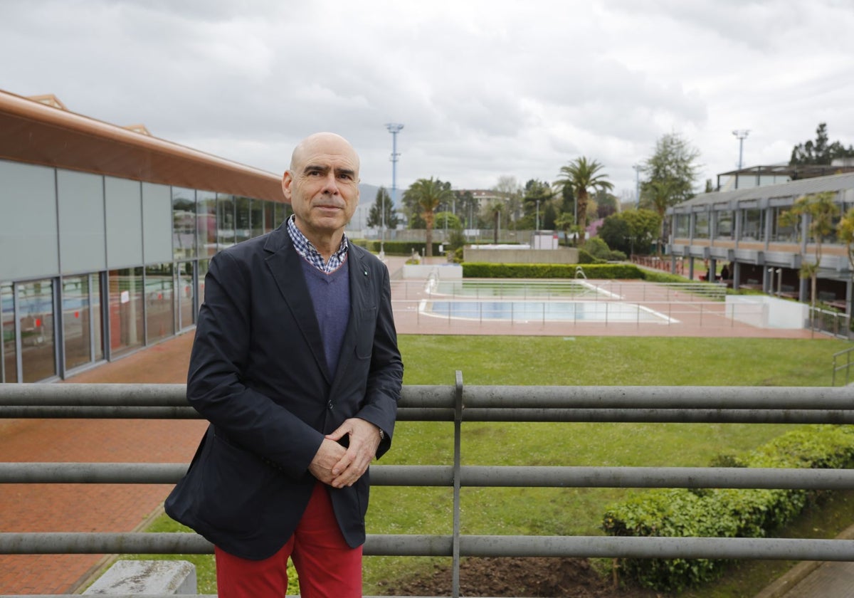 «El reto de este año será la reforma de la piscina de 25 metros»