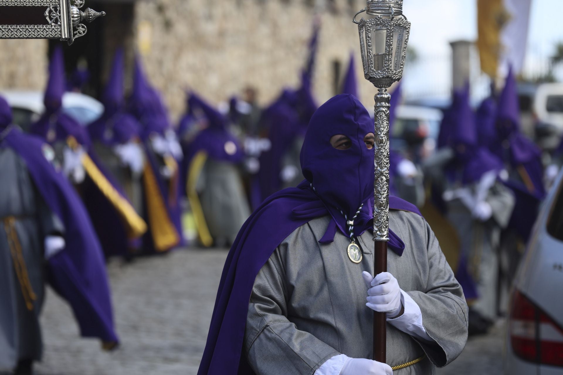 La Virgen y Jesús se encuentran frente al Cantábrico en Gijón