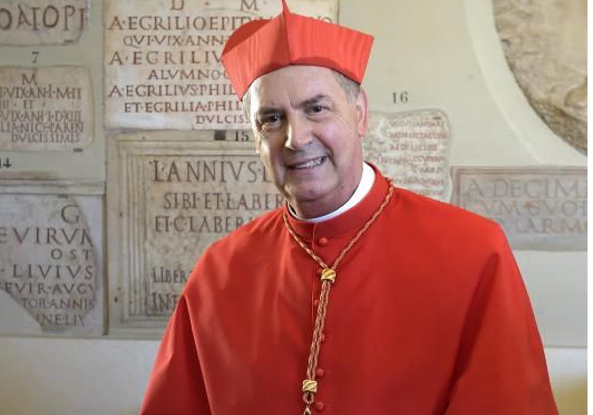 Ángel Fernández Artime.