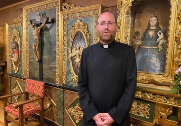 El abad de Covadonga encomienda «al buen Dios y a nuestra madre, la Santina», el alma del Papa Francisco