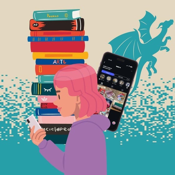 De la estantería al feed: el mundo digital y los 'influencers' literarios