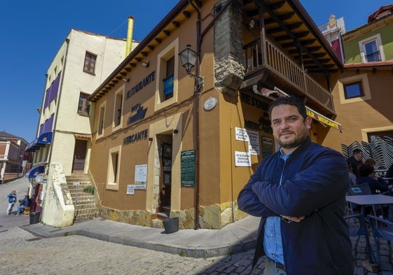 José Miguel González Orbaiz, gerente del Grupo Al Peso, se hará cargo del bar Mercante de la Cuesta del Cholo.