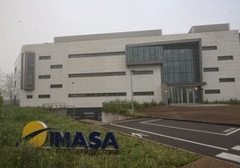 Sede central de Imasa, en el Parque Tecnológico de Asturias, en Llanera.
